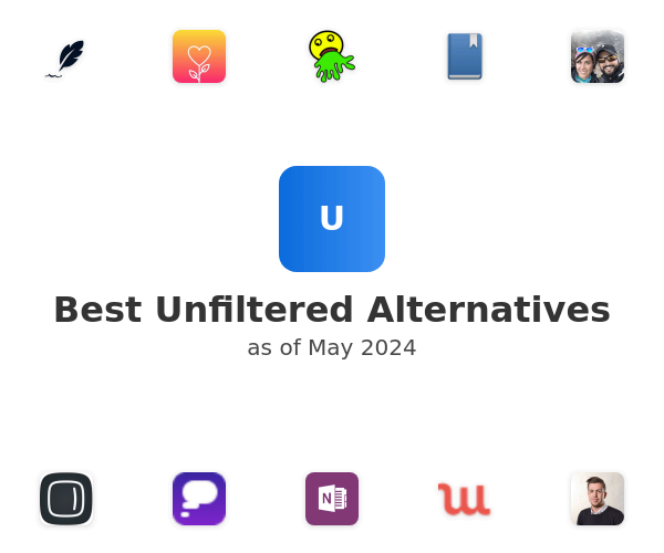Best Unfiltered Alternatives