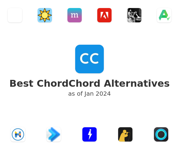 Best ChordChord Alternatives
