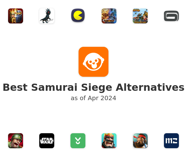 Best Samurai Siege Alternatives