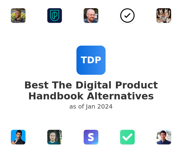 Best The Digital Product Handbook Alternatives