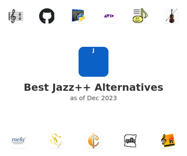 Best Jazz++ Alternatives