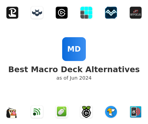 Best Macro Deck Alternatives