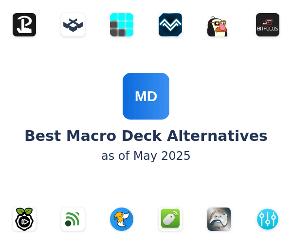 Best Macro Deck Alternatives