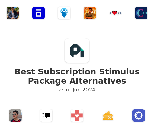 Best Subscription Stimulus Package Alternatives