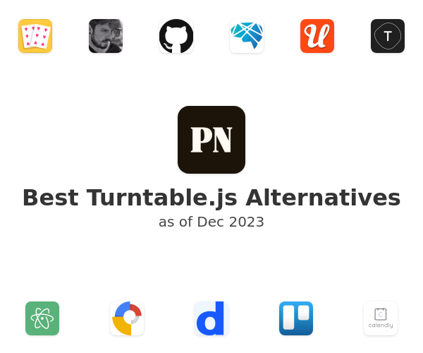 Best Turntable.js Alternatives