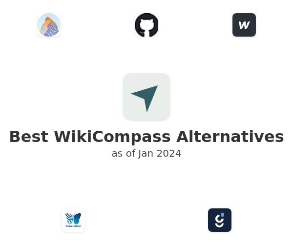 Best WikiCompass Alternatives