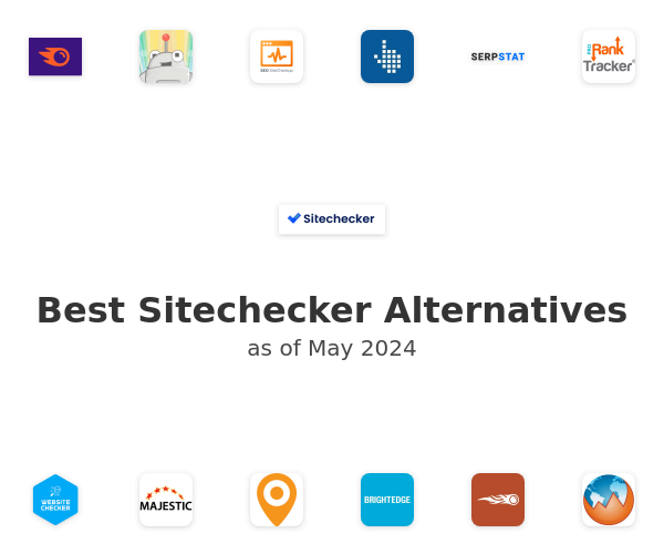 Best Sitechecker Alternatives