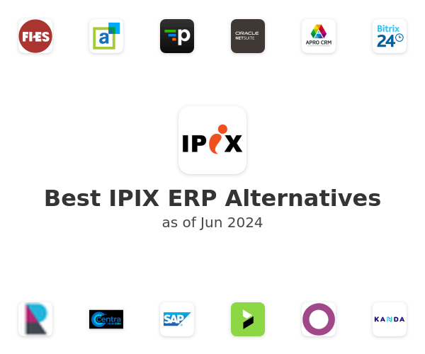 Best IPIX ERP Alternatives