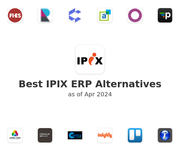 Best IPIX ERP Alternatives