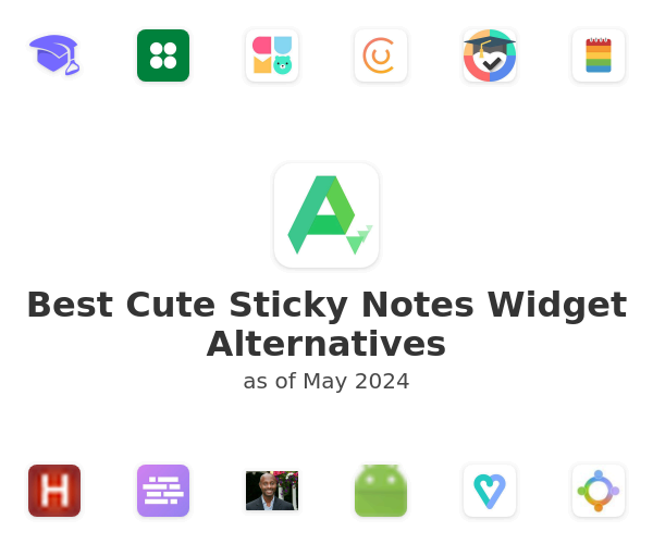 Best Cute Sticky Notes Widget Alternatives