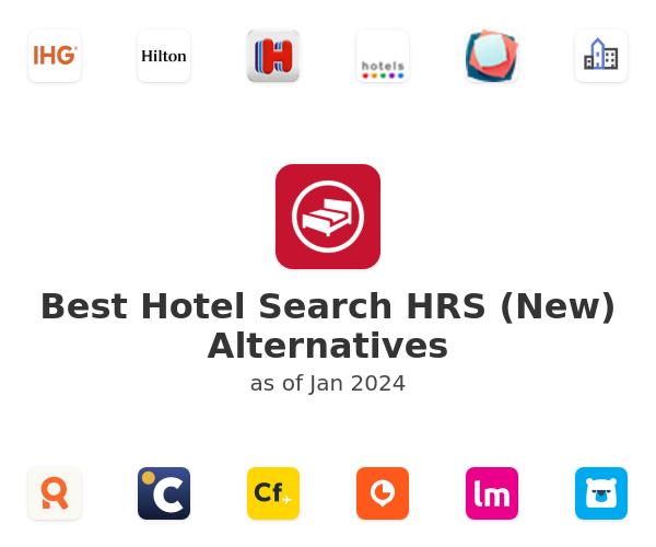 Best Hotel Search HRS (New) Alternatives