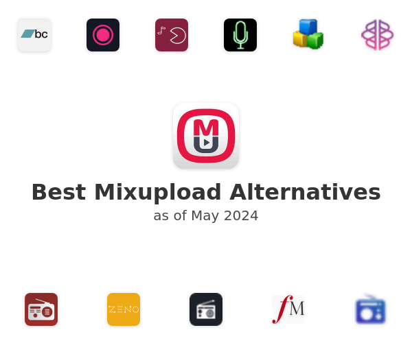 Best Mixupload Alternatives