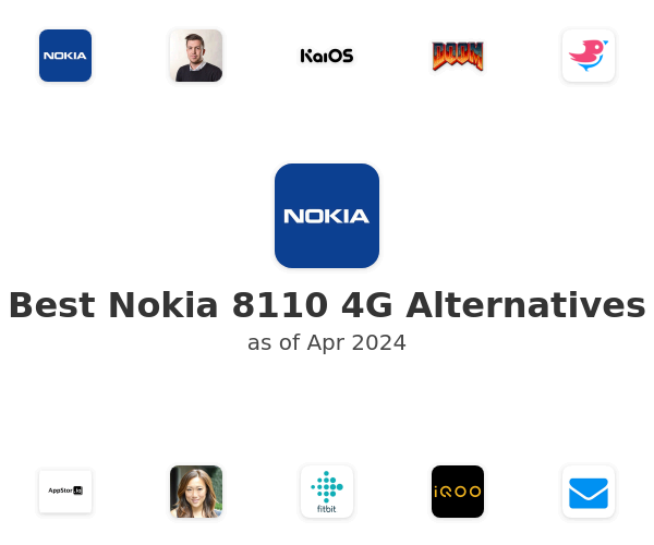 Best Nokia 8110 4G Alternatives