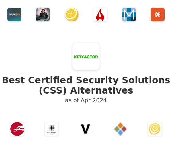 Best Certified Security Solutions (CSS) Alternatives