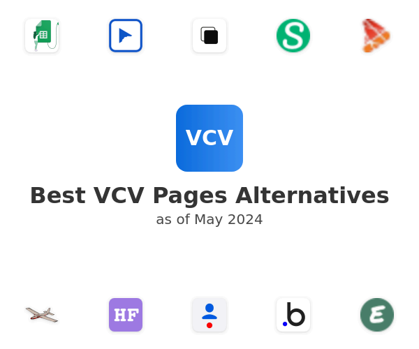 Best VCV Pages Alternatives