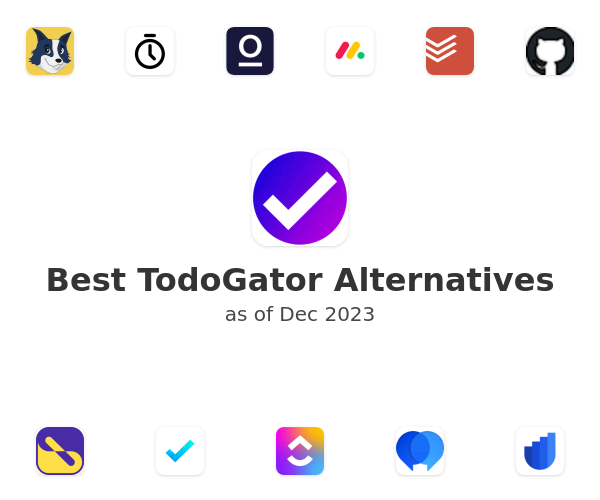 Best TodoGator Alternatives