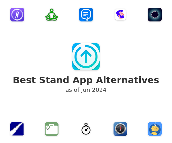 Best Stand App Alternatives