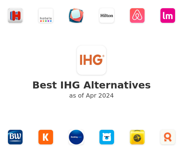 Best IHG Alternatives
