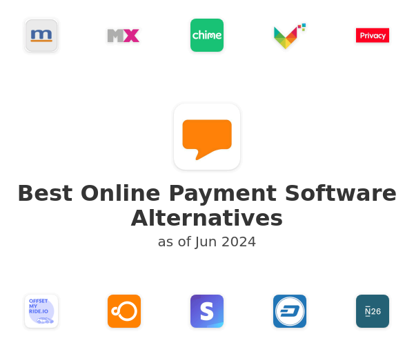 Best Online Payment Software Alternatives