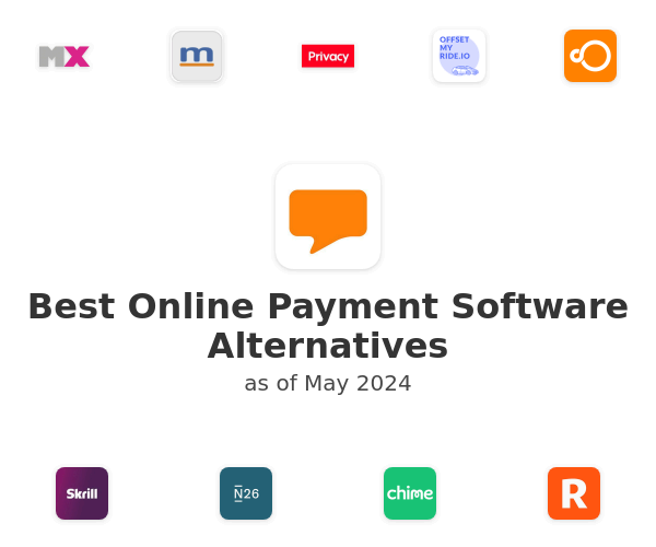 Best Online Payment Software Alternatives