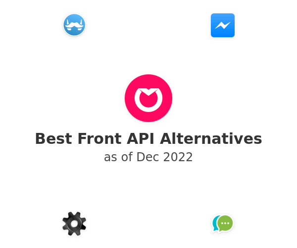Best Front API Alternatives