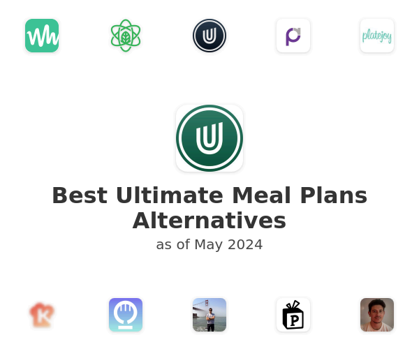 Best Ultimate Meal Plans Alternatives