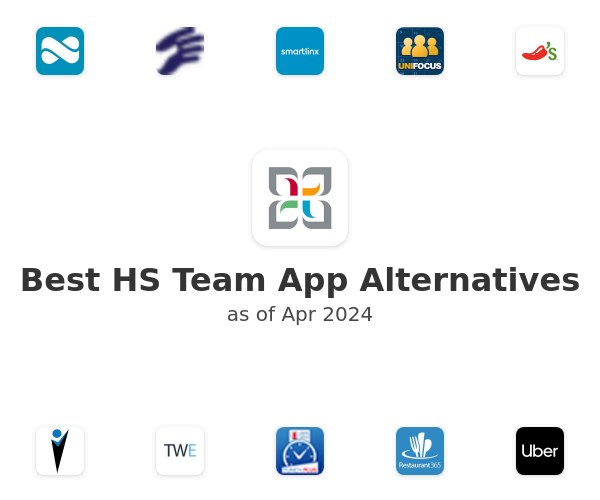 Best HS Team App Alternatives
