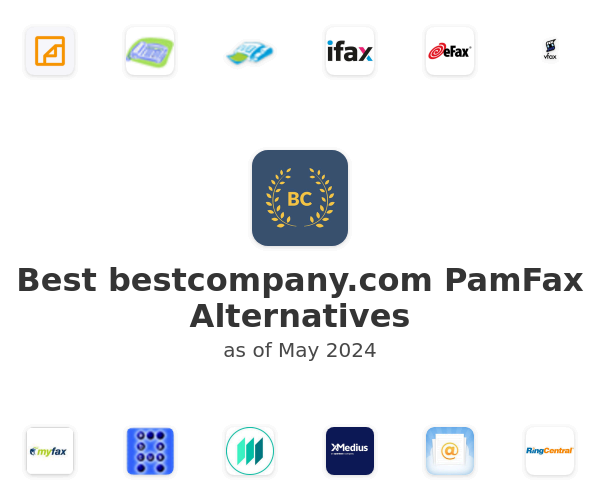 Best bestcompany.com PamFax Alternatives