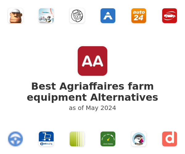 Best Agriaffaires farm equipment Alternatives