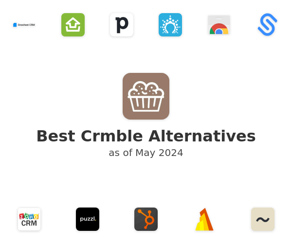 Best Crmble Alternatives