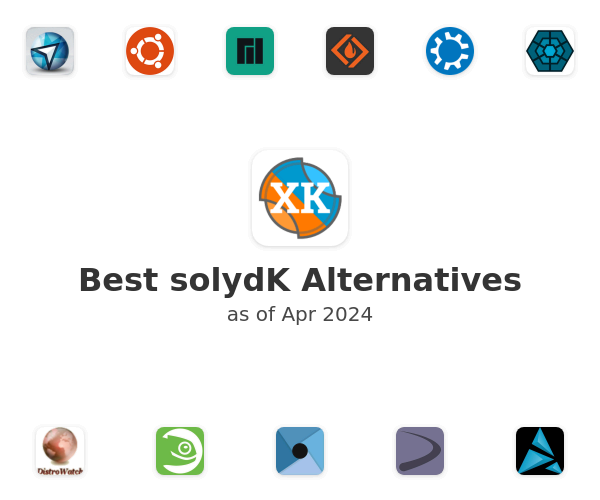 Best solydK Alternatives