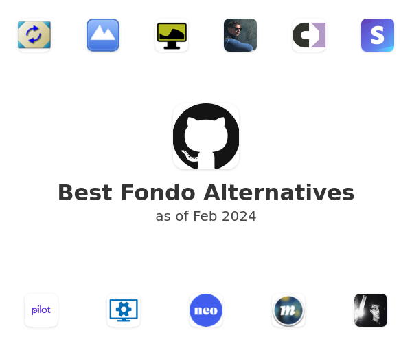 Best Fondo Alternatives