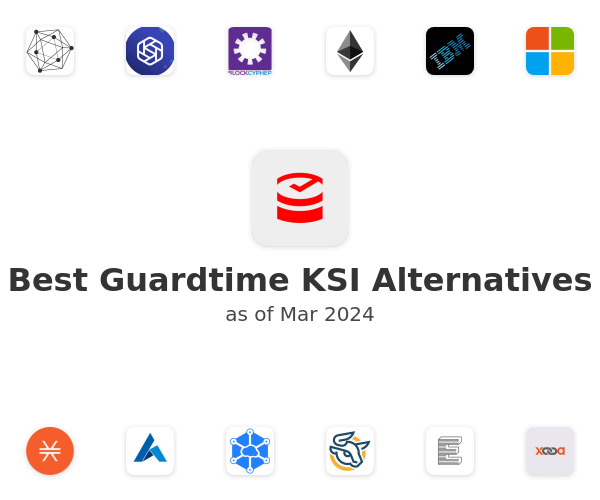Best Guardtime KSI Alternatives