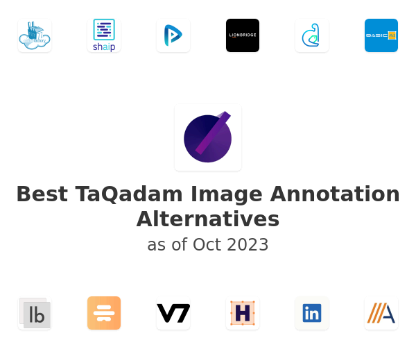 Best TaQadam Image Annotation Alternatives