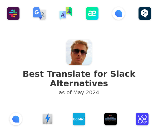 Best Translate for Slack Alternatives