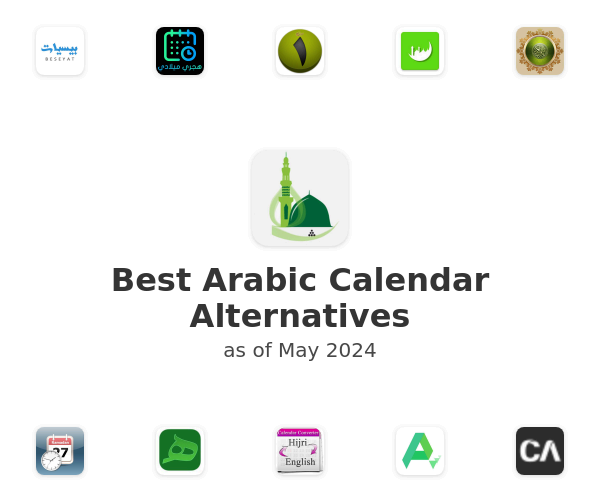 Best Arabic Calendar Alternatives