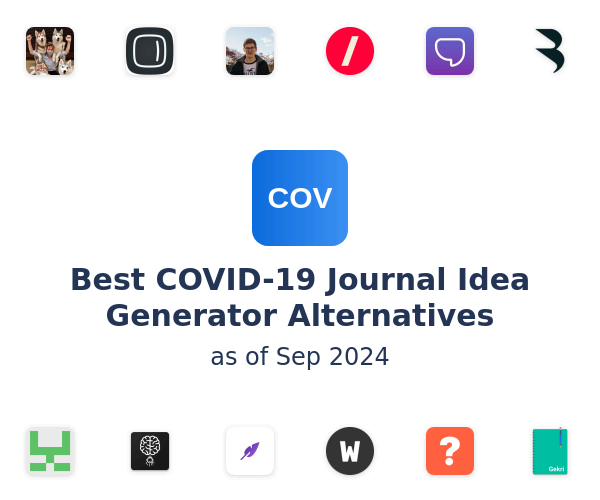 Best COVID-19 Journal Idea Generator Alternatives