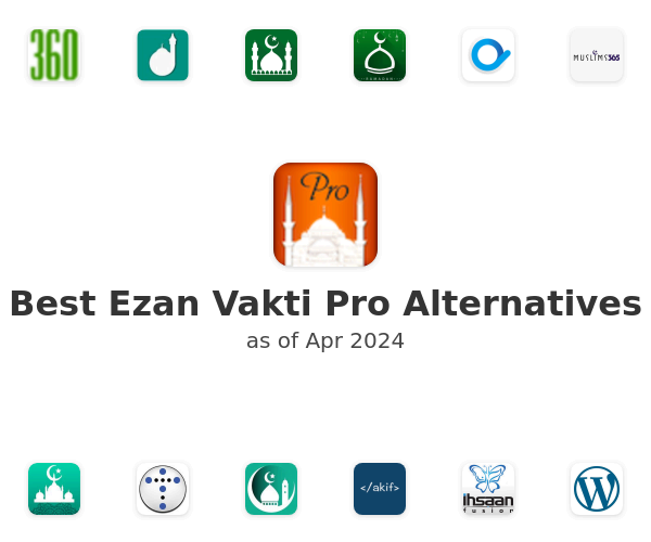 Best Ezan Vakti Pro Alternatives