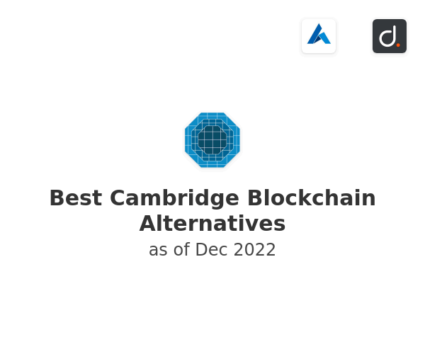 Best Cambridge Blockchain Alternatives