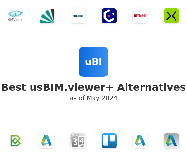 Best usBIM.viewer+ Alternatives