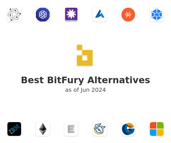 Best BitFury Alternatives