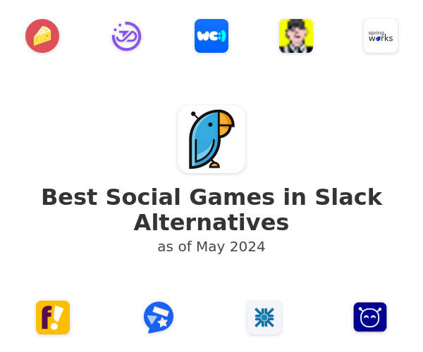 Best Social Games in Slack Alternatives