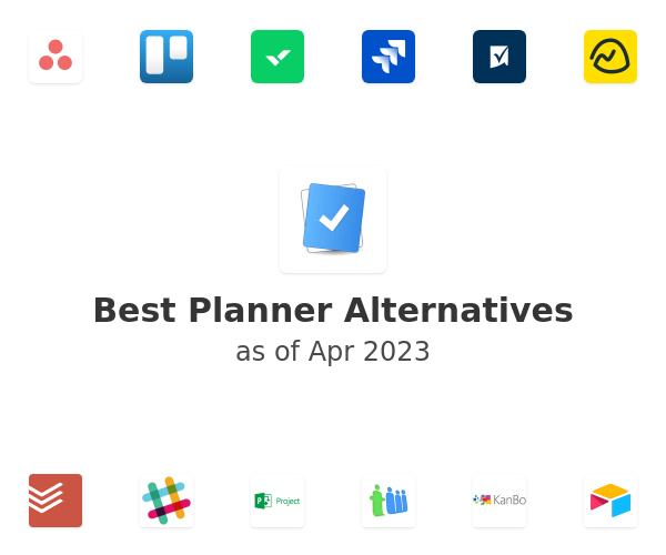 Best Planner Alternatives