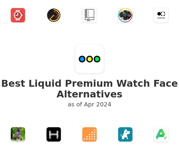 Best Liquid Premium Watch Face Alternatives