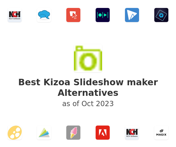 Best Kizoa Slideshow maker Alternatives