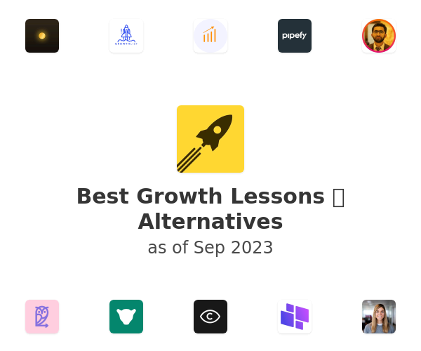 Best Growth Lessons 🚀 Alternatives