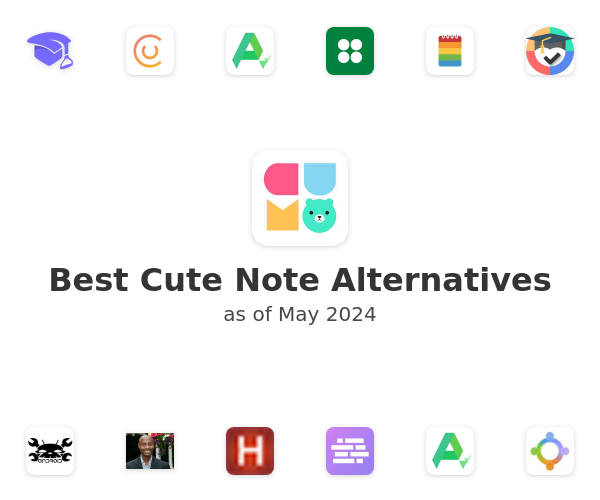 Best Cute Note Alternatives