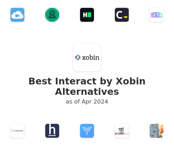 Best Interact by Xobin Alternatives
