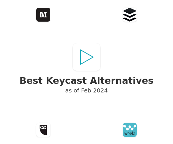 Best Keycast Alternatives