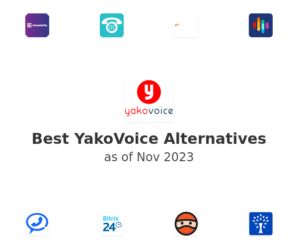 Best YakoVoice Alternatives